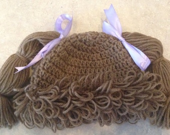 Cabbage Patch Wig