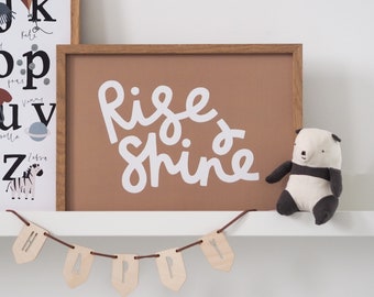 Rise and Shine Print