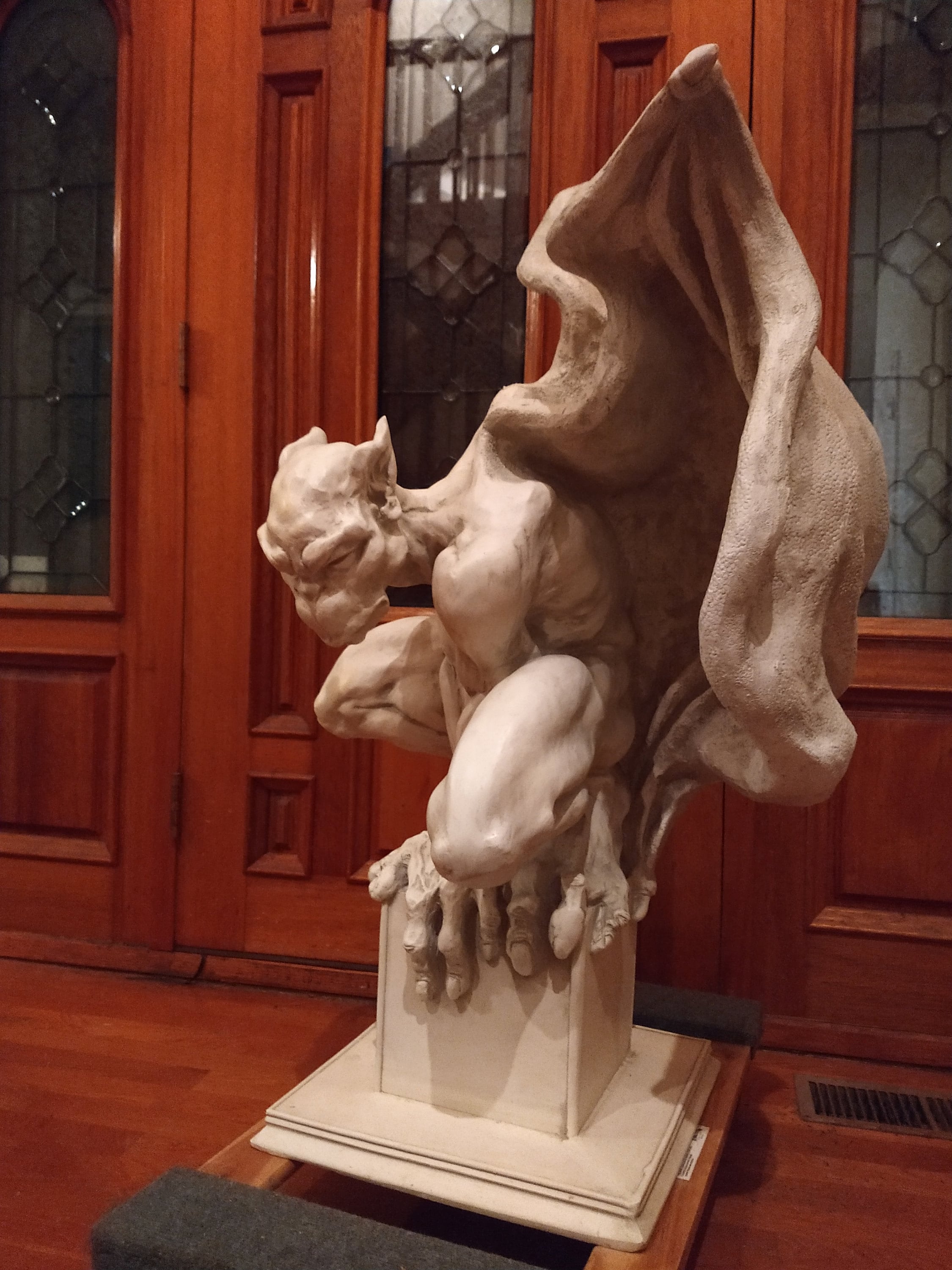 Sentinel Gothic Gargoyle Statue Large Scary Guardian - Etsy 日本