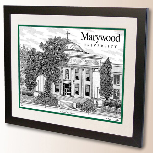 Marywood University Etsy