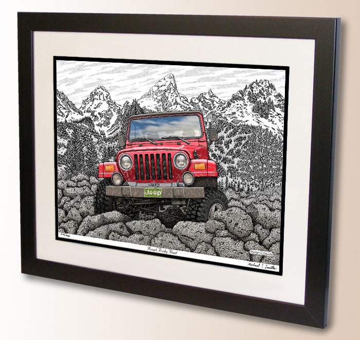 Jeep Wrangler Decor - Etsy