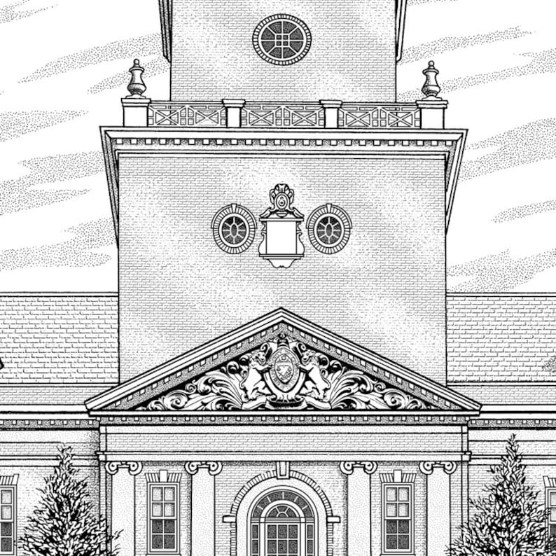 University of Cincinnati Hand Signed Wall Art Print Etsy