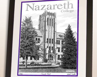 nazareth college sweatshirt