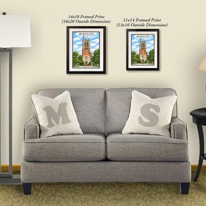 Michigan State University wall art print by Michael Smith