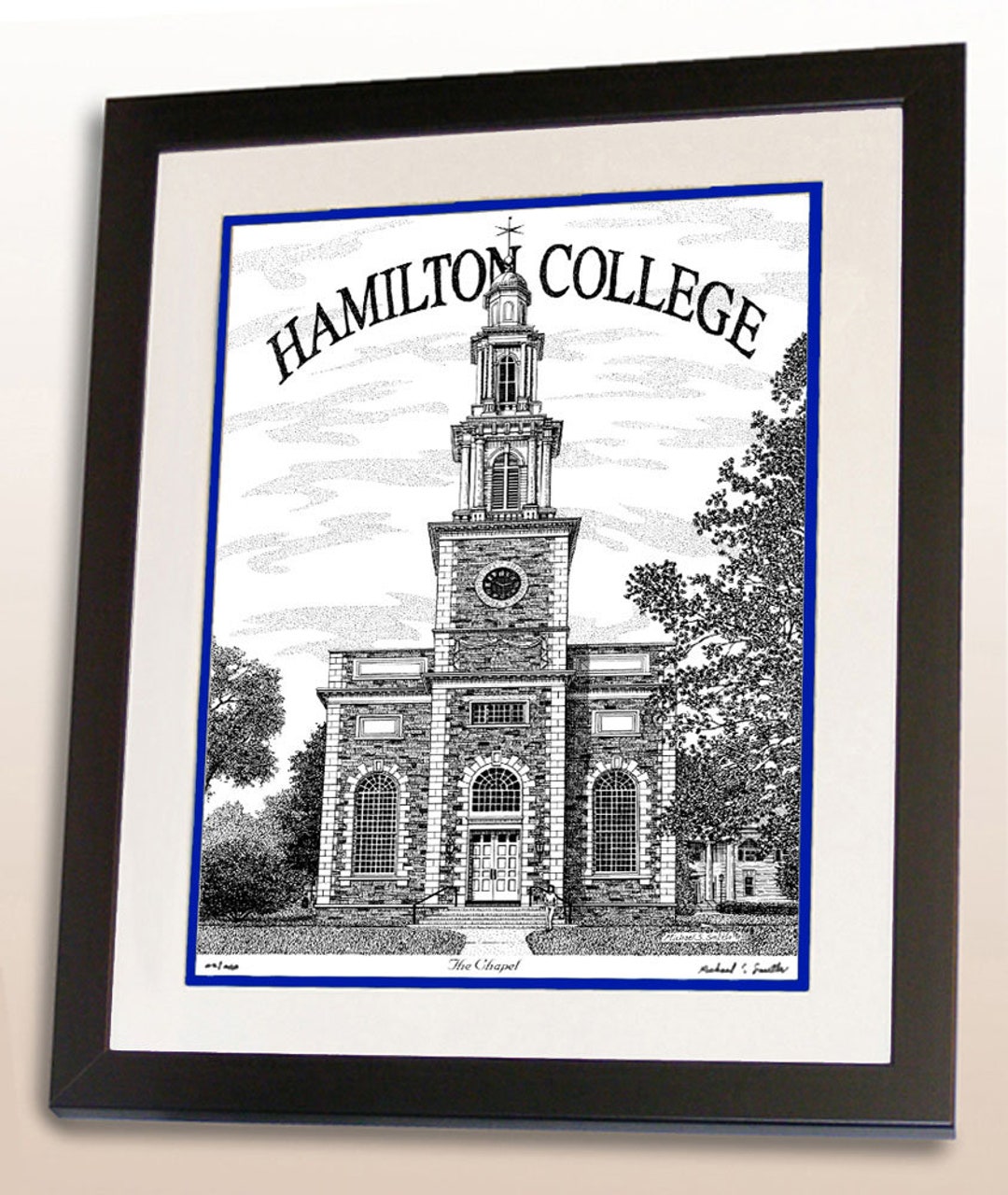 Hamilton College Printable Schedule