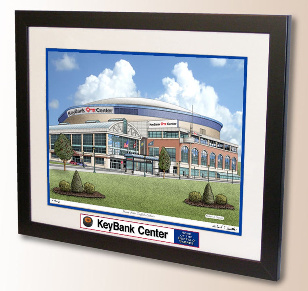 Buffalo Sabres Panoramic Poster - KeyBank Center