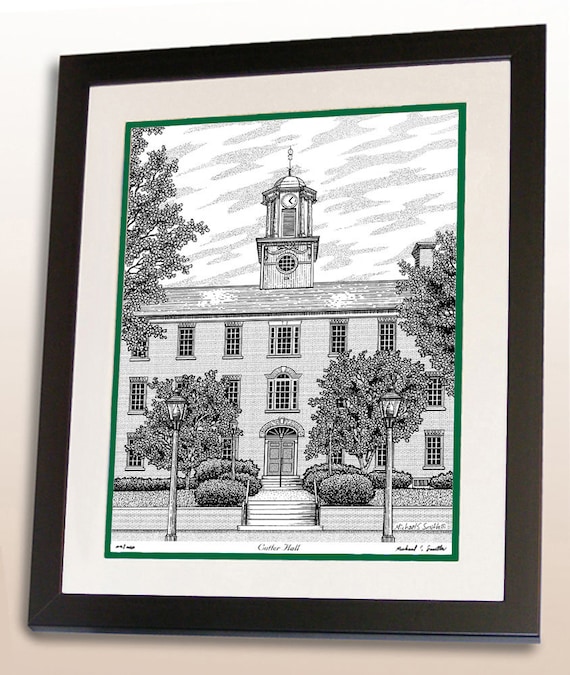 Ohio University Hand Signed Wall Art Print - Ohio University Wall Art Ohio University Hand Signed Wall Art Print - Ohio University Wall Art
