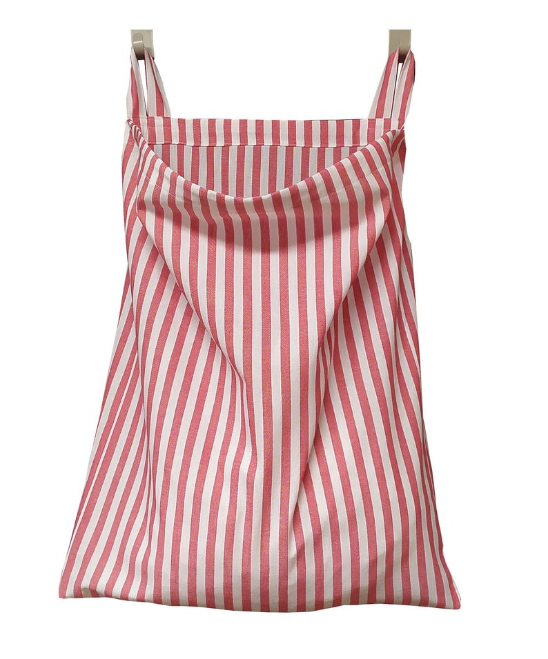 Platzsparender Wäschesack Zum Aufhängen – Mit 2 Haken-Typen, Polyester, 55,9 X 94,4 Cm, Grau (2 Stück)