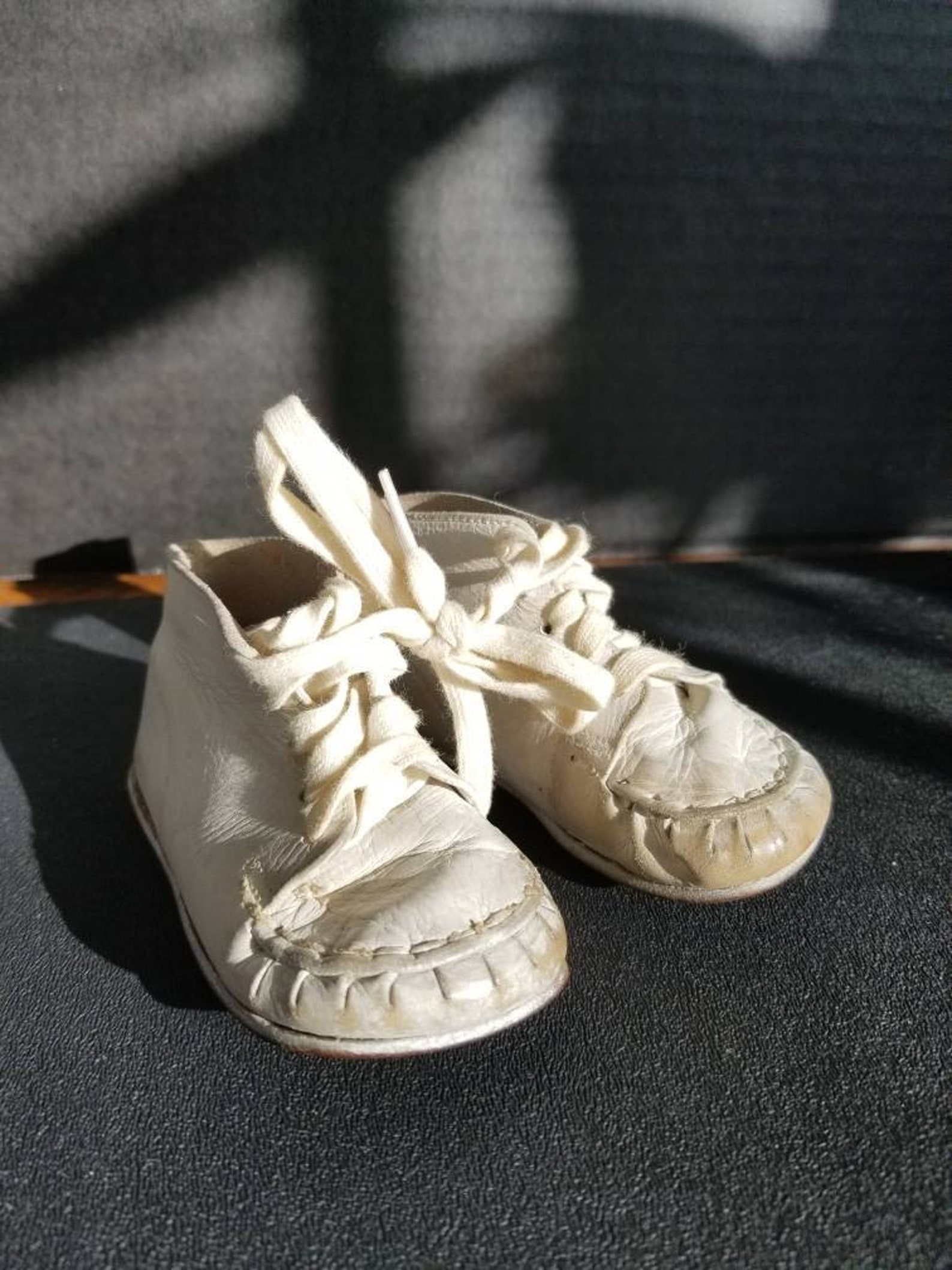 chaussures babies vintage