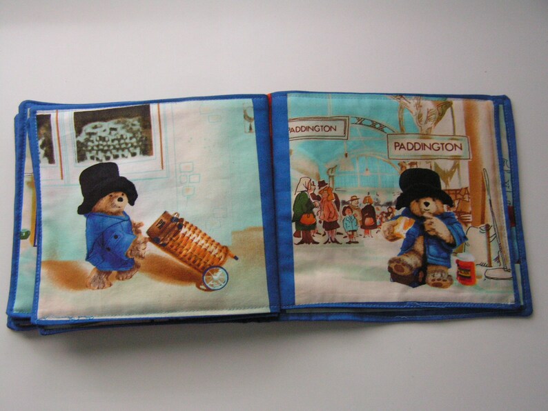 Paddington's Fabric Children's Storybook Educational image 4