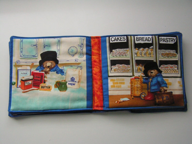 Paddington's Fabric Children's Storybook Educational image 3