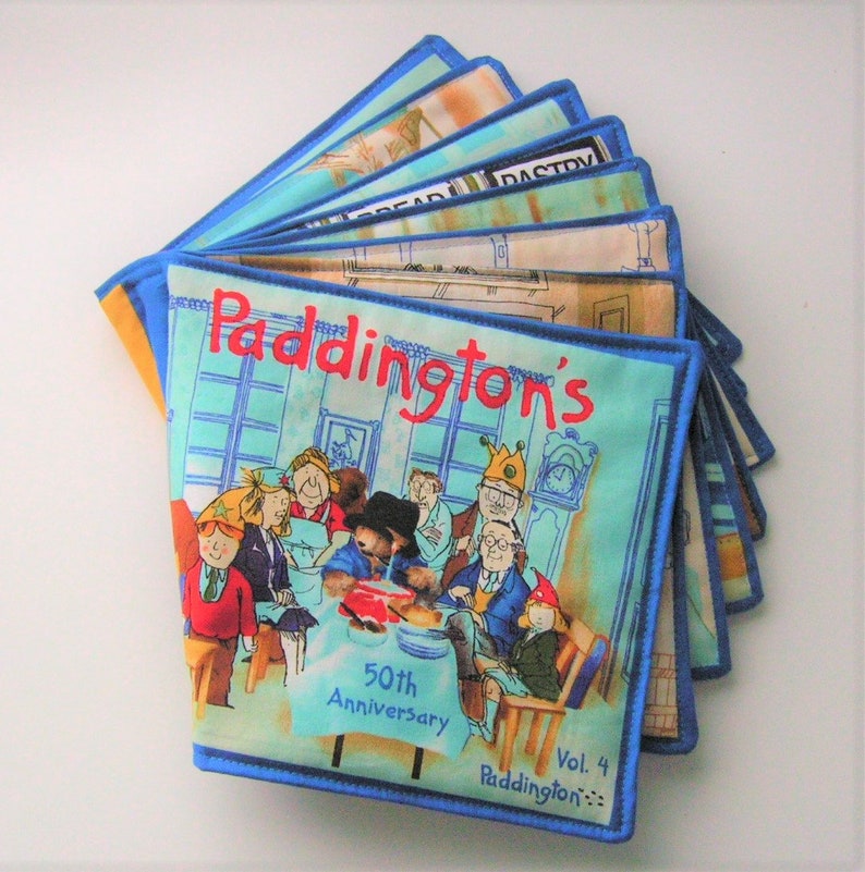 Paddington's Fabric Children's Storybook Educational image 0