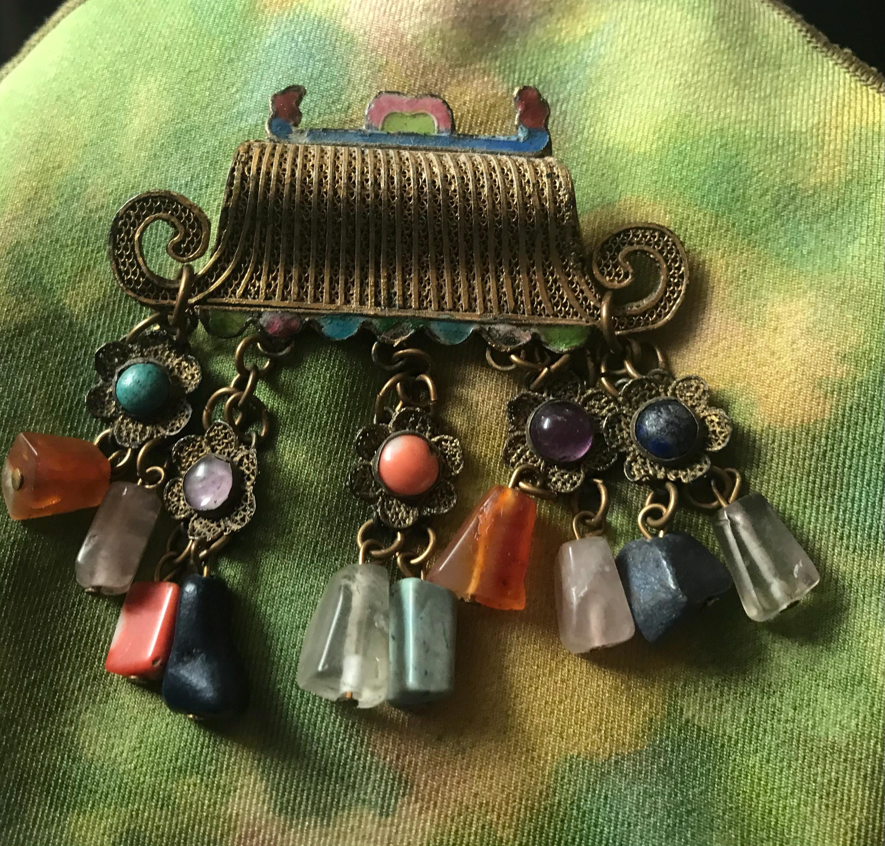 Export Jade Brooch - Etsy