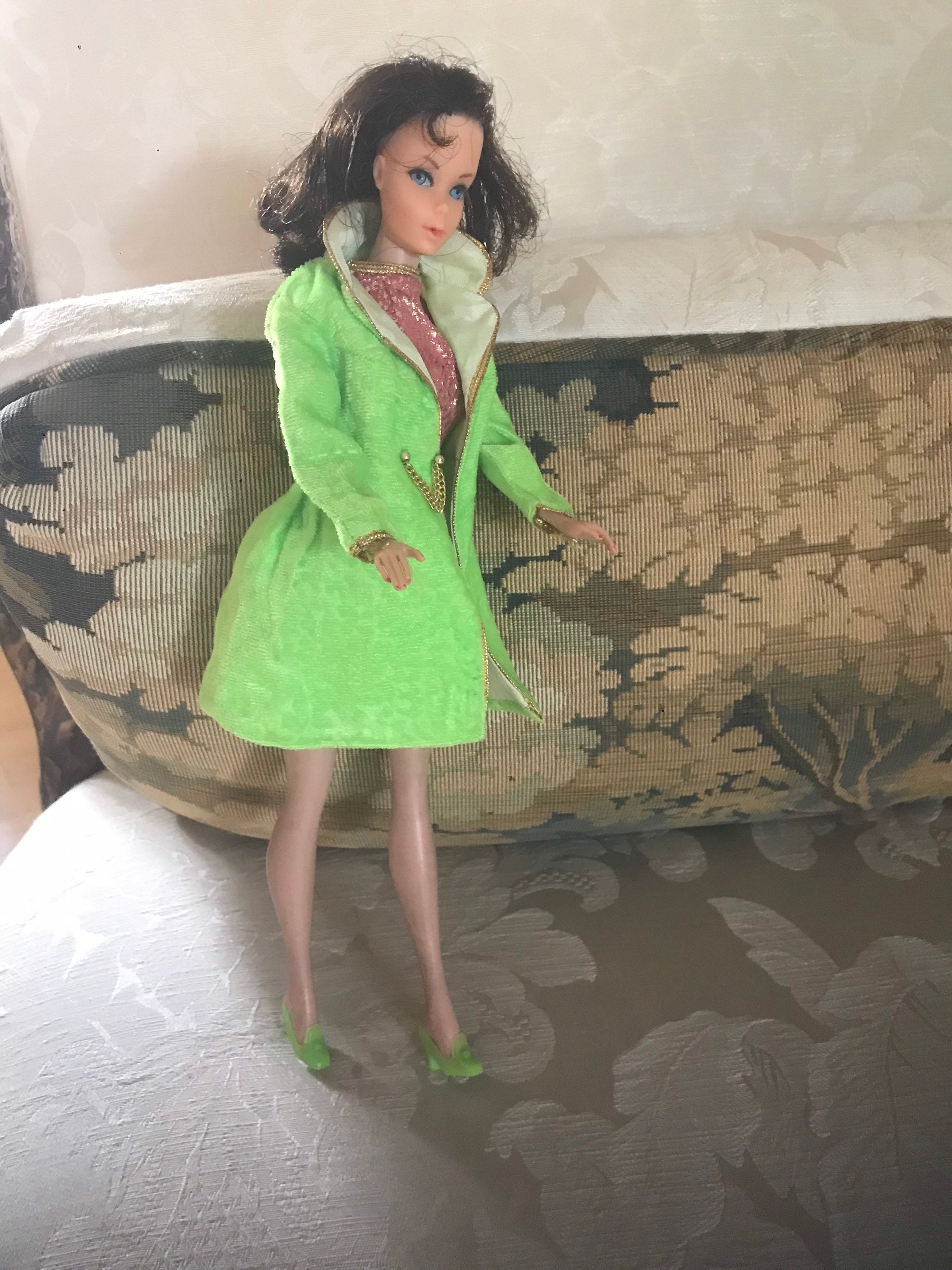 Vintage Mod Era Barbie “velvet Venture” #1488 Circa 1968 Complete