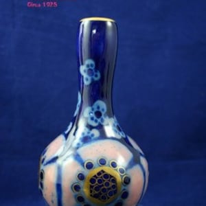 Exquisite ART NOUVEAU Vase by Camille Tharaud Limoges Lemovices image 3