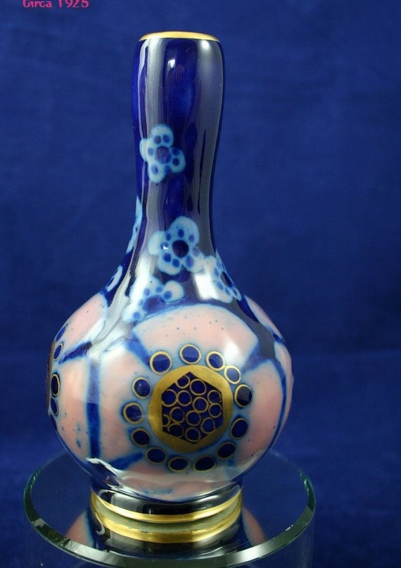 Exquisite ART NOUVEAU  Vase by Camille Tharaud Limoges Lemovices