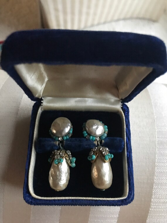 Gorgeous and RARE Pair of Early MIRIAM HASKELL Tu… - image 8