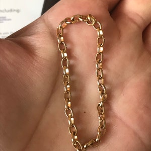 Original Vintage Barbie Francie Gold Chain Necklace Mattel Circa 1960’s