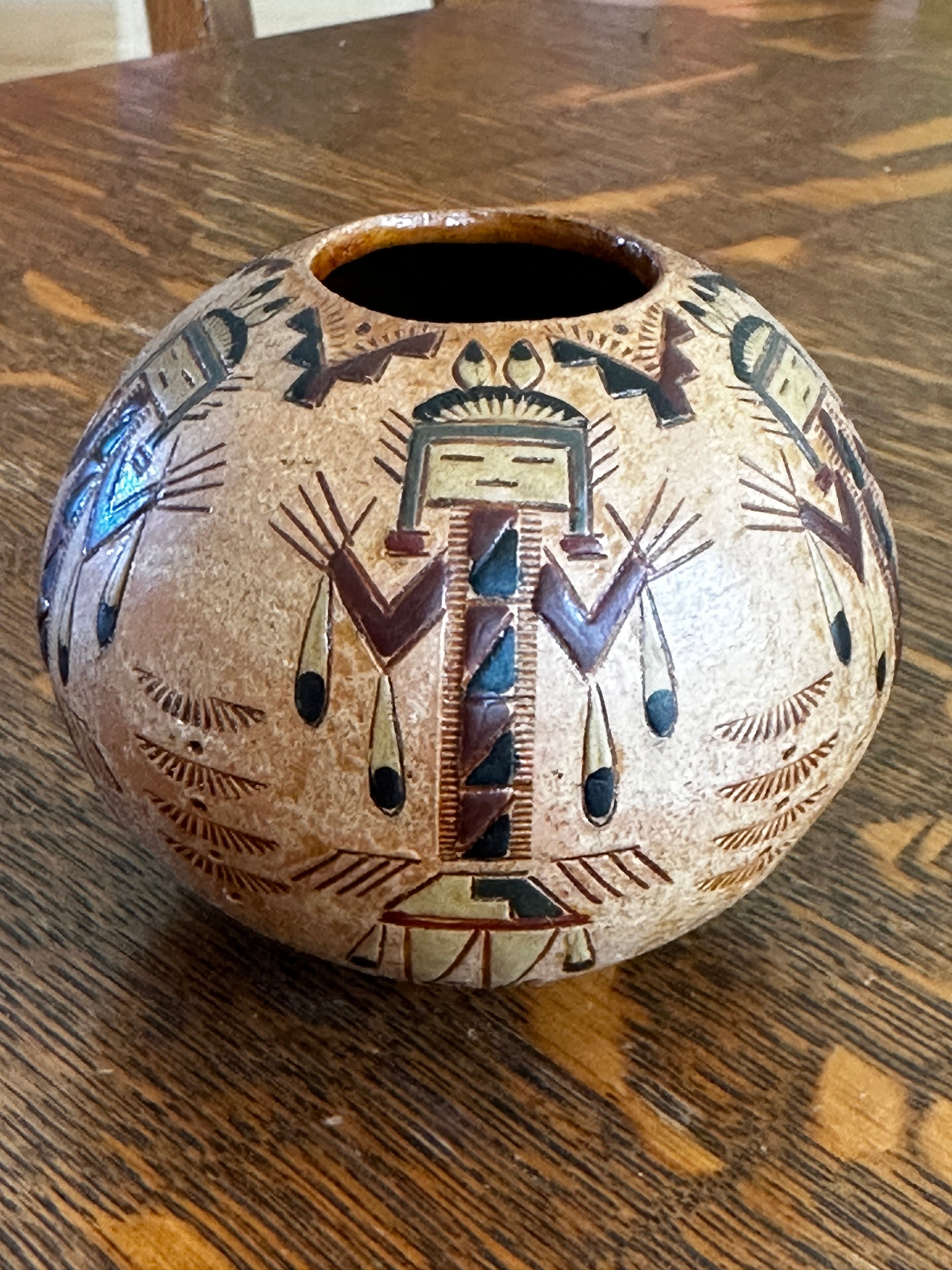 Navajo Pottery Nancy Chilly - Etsy