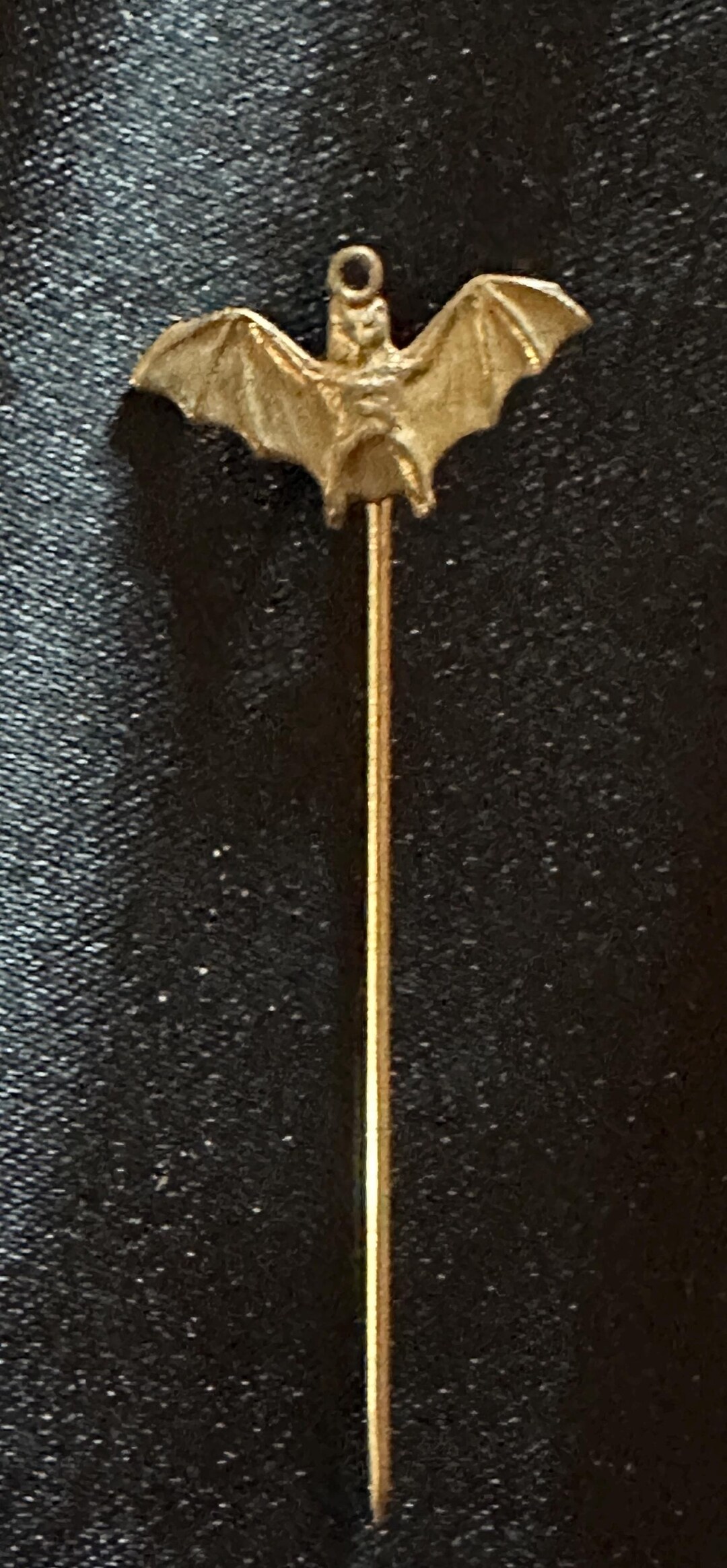 Vintage Antique Bat Stick Pin Gothic - Etsy