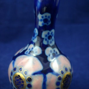 Exquisite ART NOUVEAU Vase by Camille Tharaud Limoges Lemovices image 4