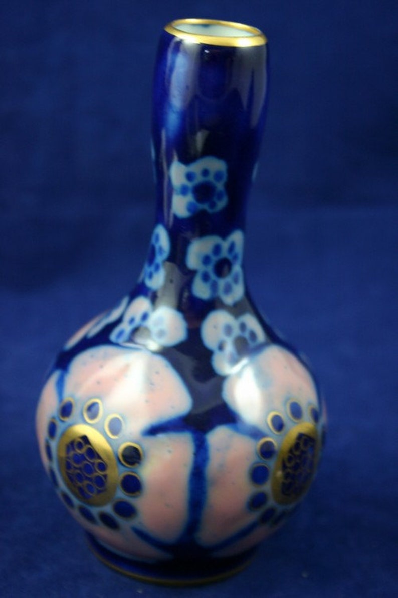 Exquisite ART NOUVEAU Vase by Camille Tharaud Limoges Lemovices image 4
