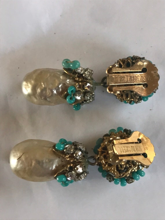 Gorgeous and RARE Pair of Early MIRIAM HASKELL Tu… - image 5