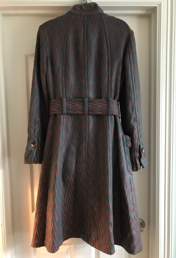 Fabulous Vintage 1940’s Style ART DECO Ladies Coat - image 3