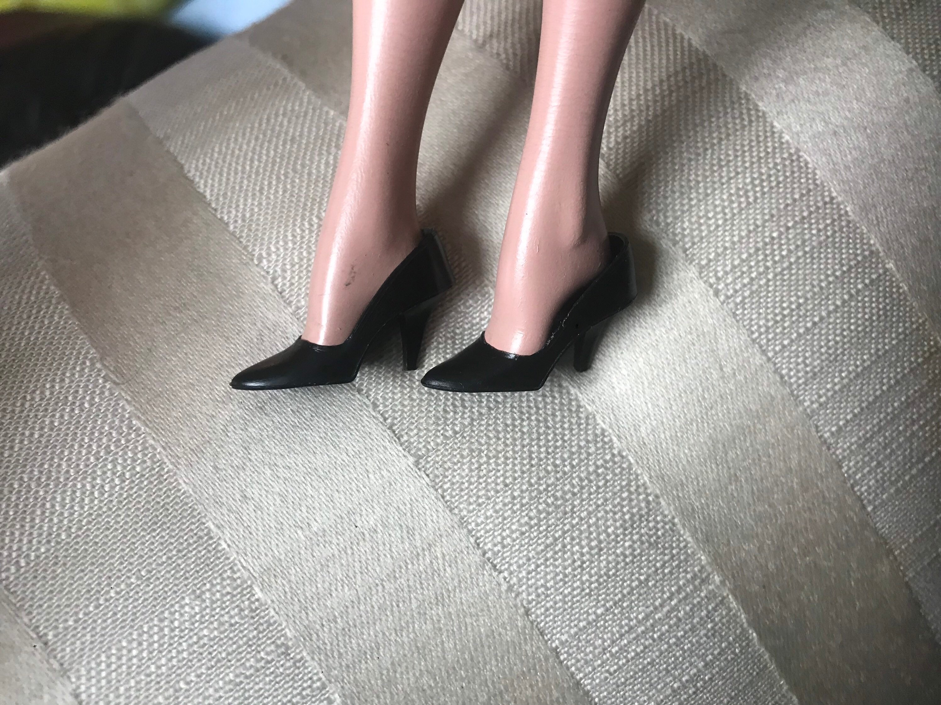 小物・アクセサリー Vintage Barbie Closed Toe Spiked Heels Vintage Barbie Red Spike Closed Toe Heels Rare - Etsy