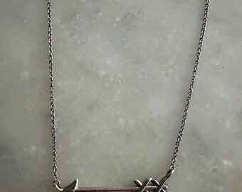 Tiffany&Co. 36343206 PICASSO GRAFFITI ペンダント Paloma's Graffiti Sterling Silver Heart & Arrow Pendant