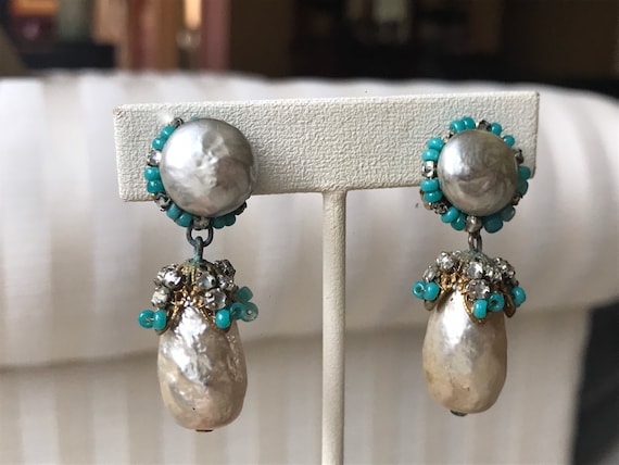 Gorgeous and RARE Pair of Early MIRIAM HASKELL Tu… - image 9