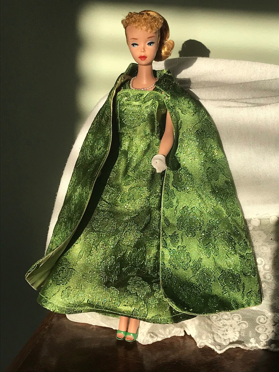 Tenue Barbie Superstar Vintage - Robe Du Soir Mode Années 90, Pour Collectionneurs
