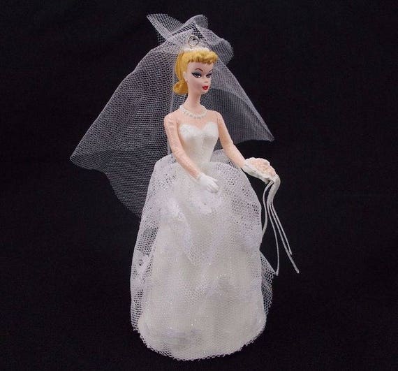 barbie christmas ornaments