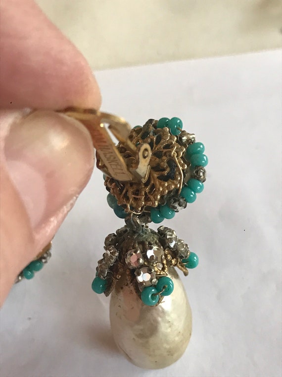 Gorgeous and RARE Pair of Early MIRIAM HASKELL Tu… - image 6