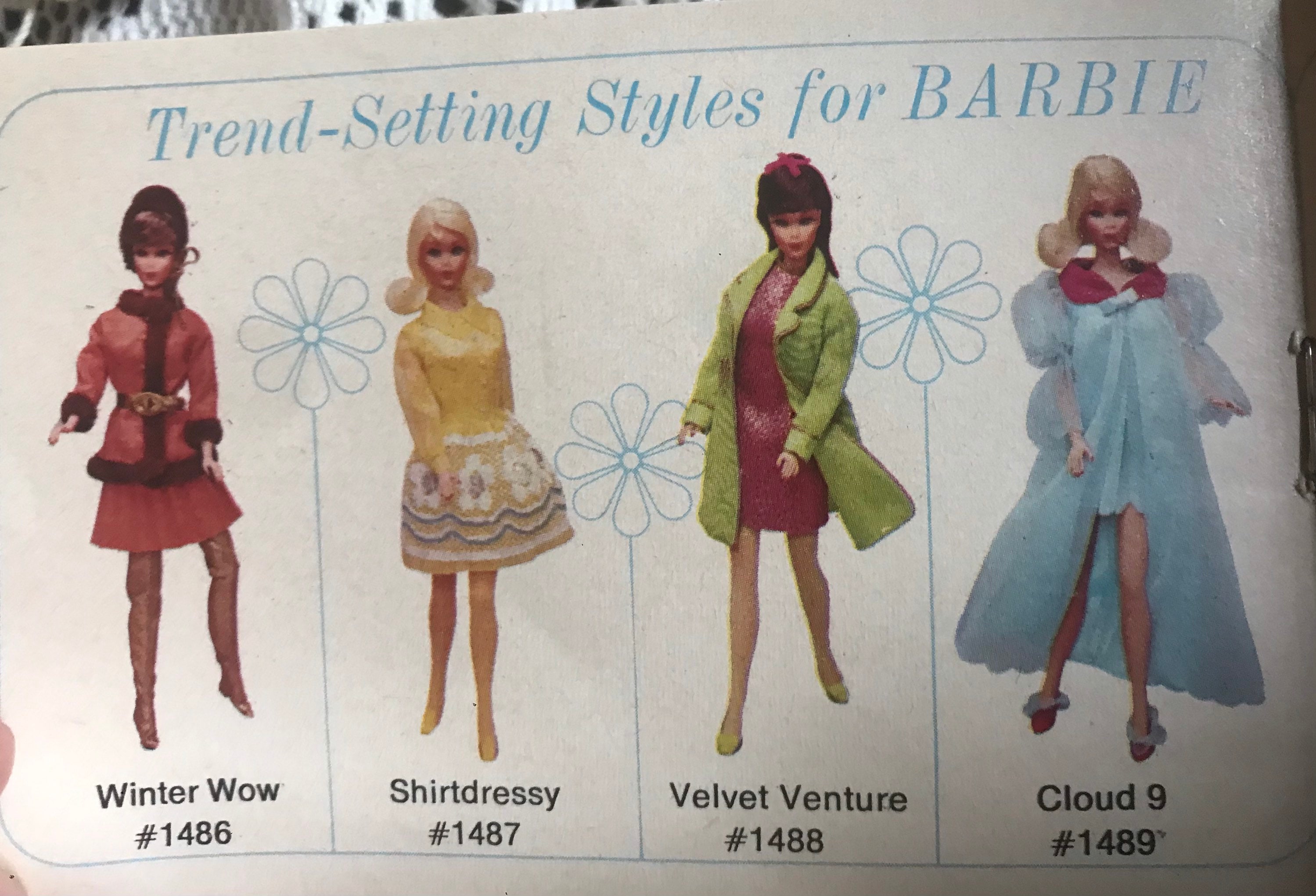 Waltzermelodie vintage Barbie European Exclusive fashion 9471
