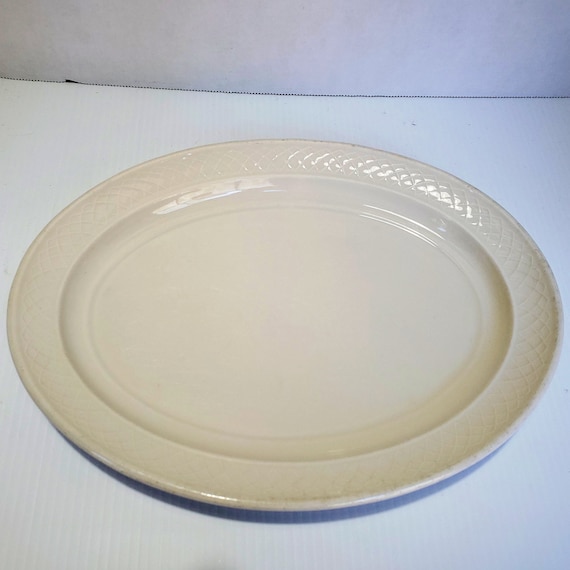 Homer Laughlin Gothic Undecorated Saucer – 5 5/8 Inch, Lead-Free, Dishwasher Safe (Pack Of 36)
