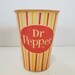 Vintage 7 Oz Waxed Dr. Pepper Cup / 1960's - Etsy