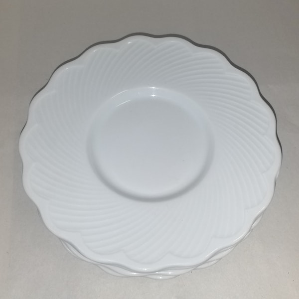 Dansk, Fransk Collection, Blanc Saucer (nur Saucer)