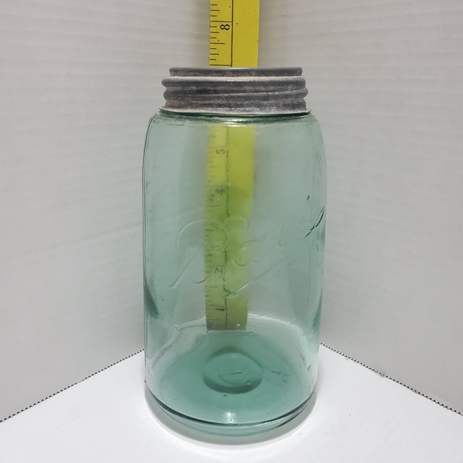 Green Ball One Quart Canning Jar / 19001910 Etsy