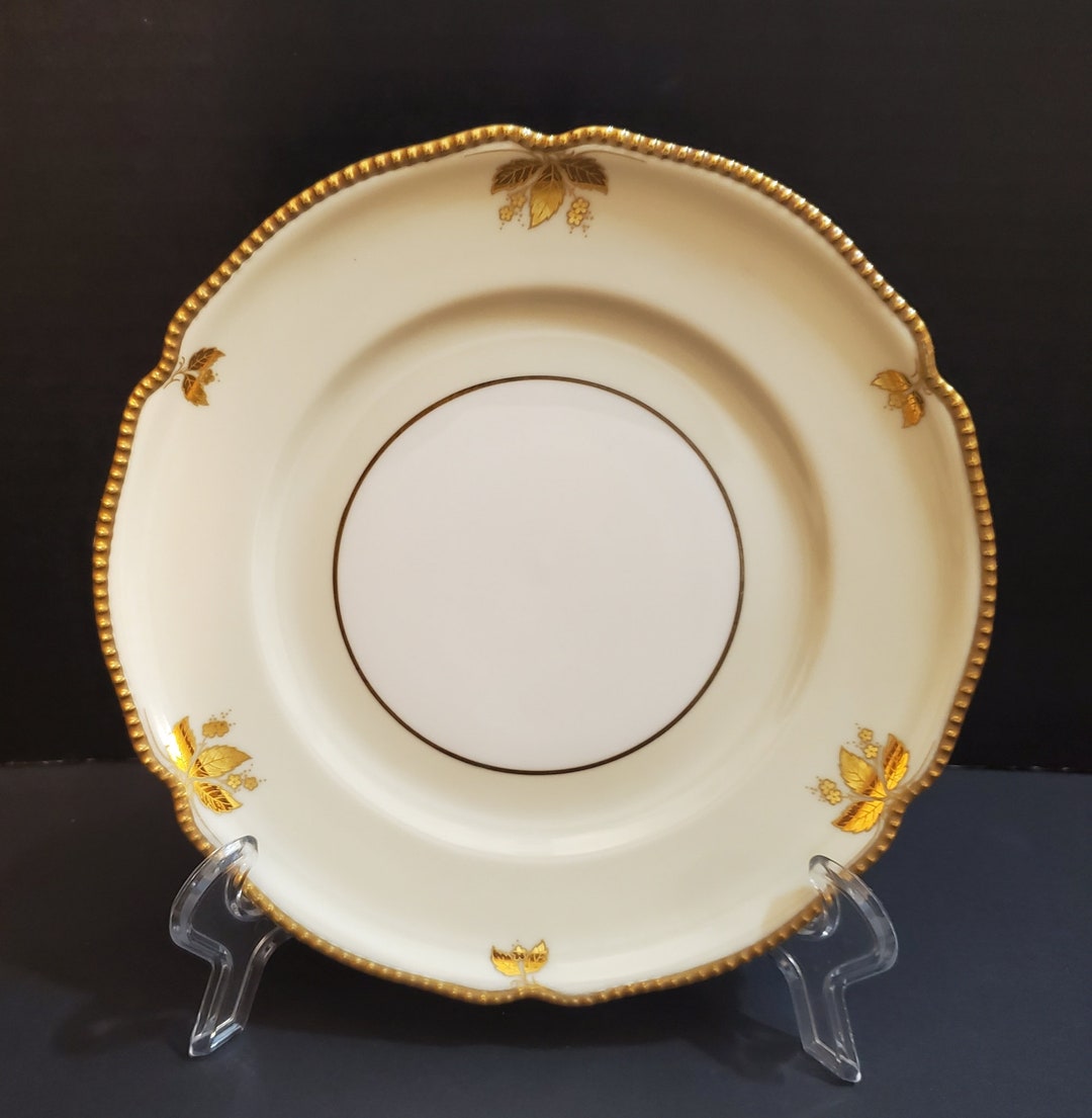 Rosenthal clasic 金彩プレート　４枚セット Four (4) -7-7/8