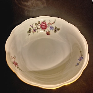 9&quot; Wawel Veggie Bowl / Roses / Poland