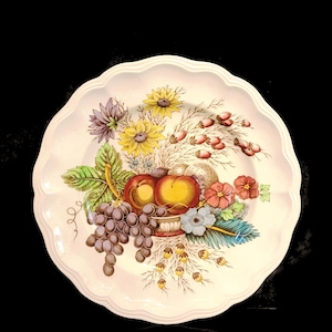 10-3/4&quot; Spode &quot;Reynolds&quot; Dinner Plate / England