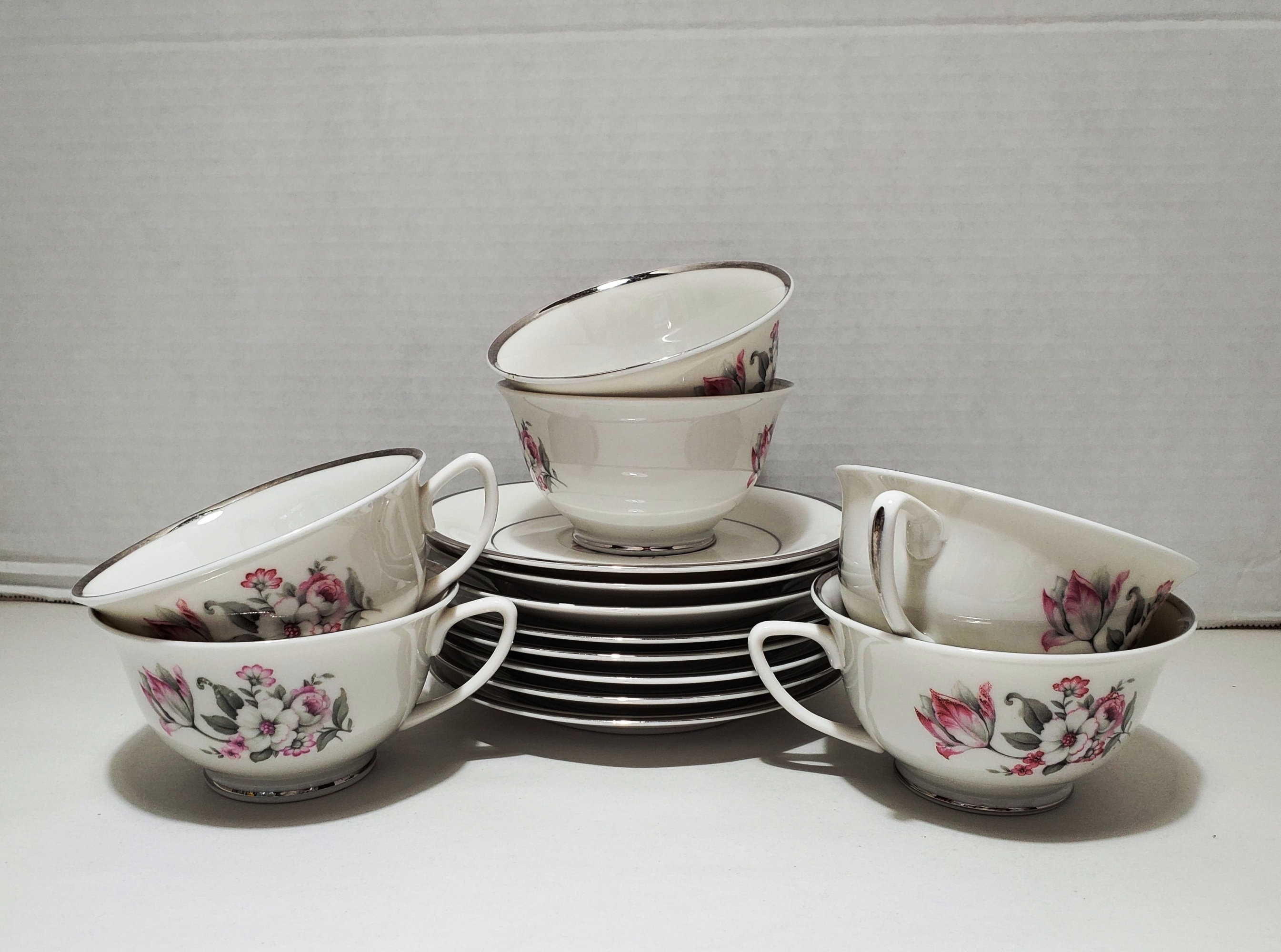 1987年 製ボーンチャイナ「Embassy」 Embassy China Usa - Etsy
