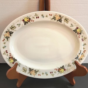 Royal Doulton &quot;Miramont&quot; Oval 13&quot; Serving Platter