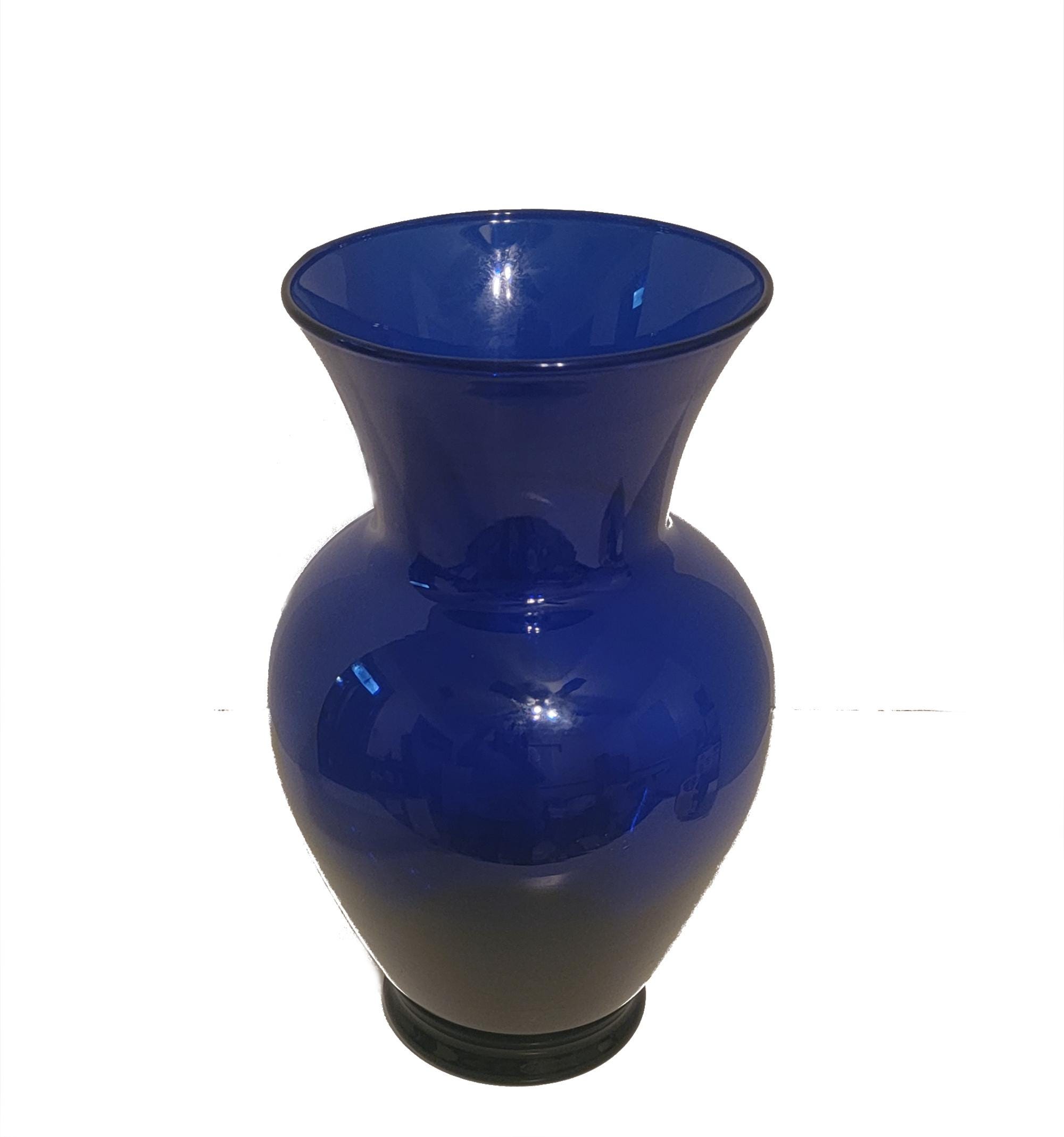 【美品】マイセン☆Cobalt Blue Trumpet Vase 美品】マイセン☆Cobalt Blue Trumpet Vase