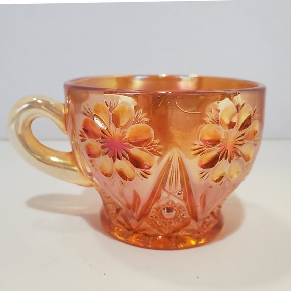 Antique Imperial Glass Punch Bowl Cup / Pattern 474 Etsy