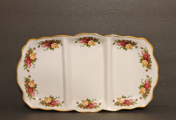 17-1/2 Royal Albert old Country Roses - Etsy