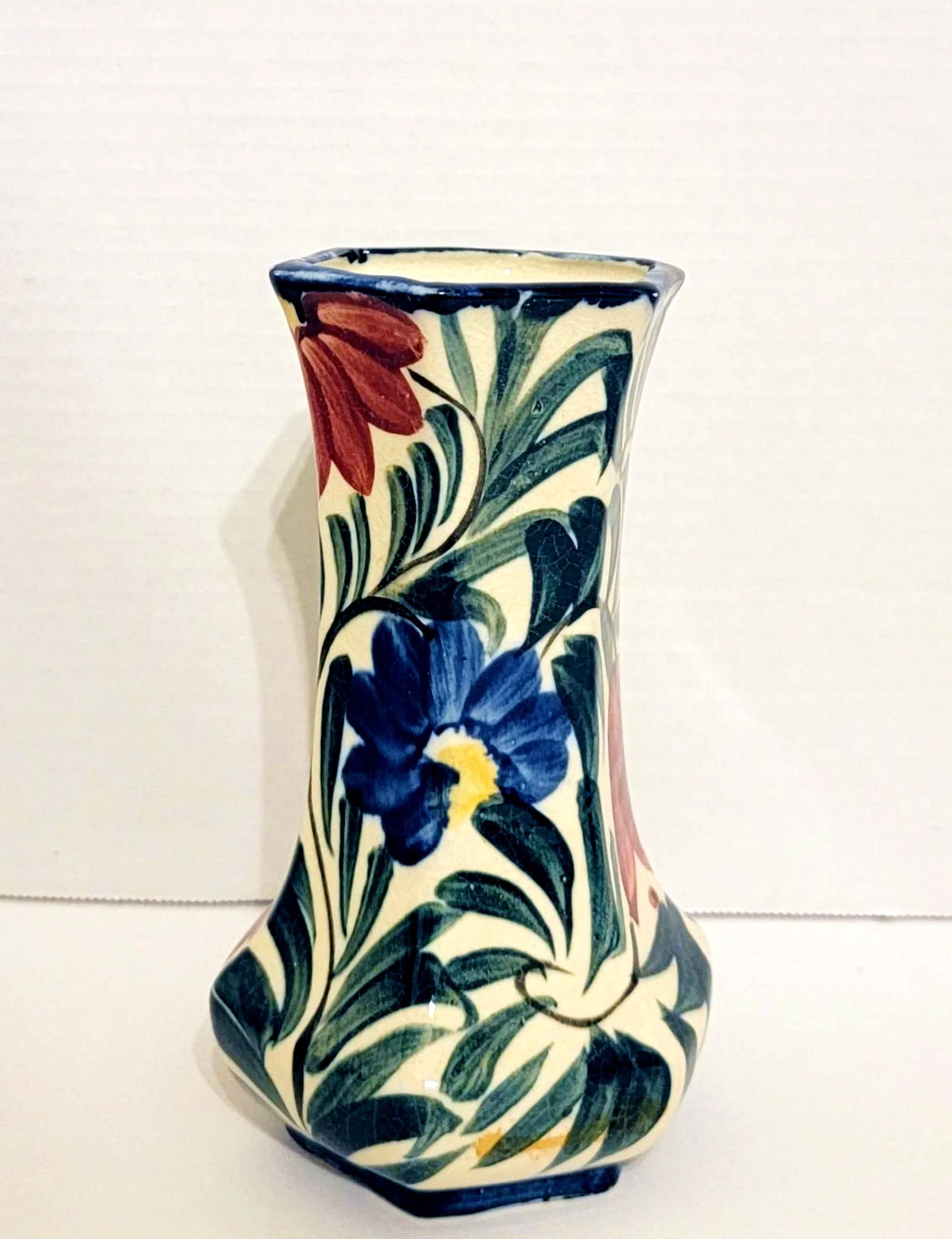 Pair of Floral 