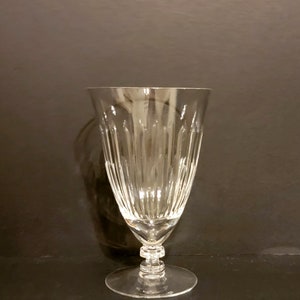 5-7/8&quot; Tiffin Glass &quot;Simplicity&quot; Iced Tea Glass / Three (3) Available