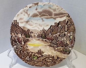 Johnson Bros. &quot;Olde English Countryside&quot; Ironstone Bread & Butter Plate